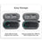 SUNNYLIFE IST-B496 for Insta360 X3 / ONE X2 / X Storage Bag Anti-scratch Camera Protective Case - 6