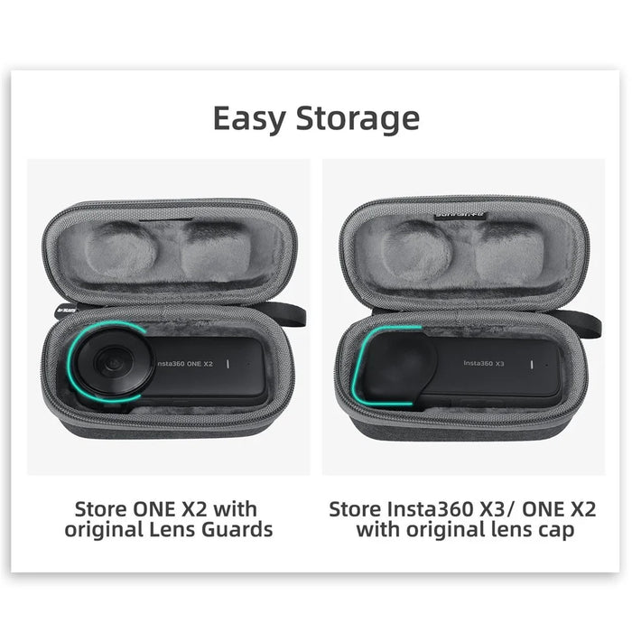SUNNYLIFE IST-B496 for Insta360 X3 / ONE X2 / X Storage Bag Anti-scratch Camera Protective Case - 6