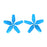 2 Pairs 2925S For DJI Avata Colorful Propeller Blade Lightweight Drone Accessories with Tool - Blue - 3