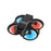 2 Pairs 2925S For DJI Avata Colorful Propeller Blade Lightweight Drone Accessories with Tool - Blue - 5