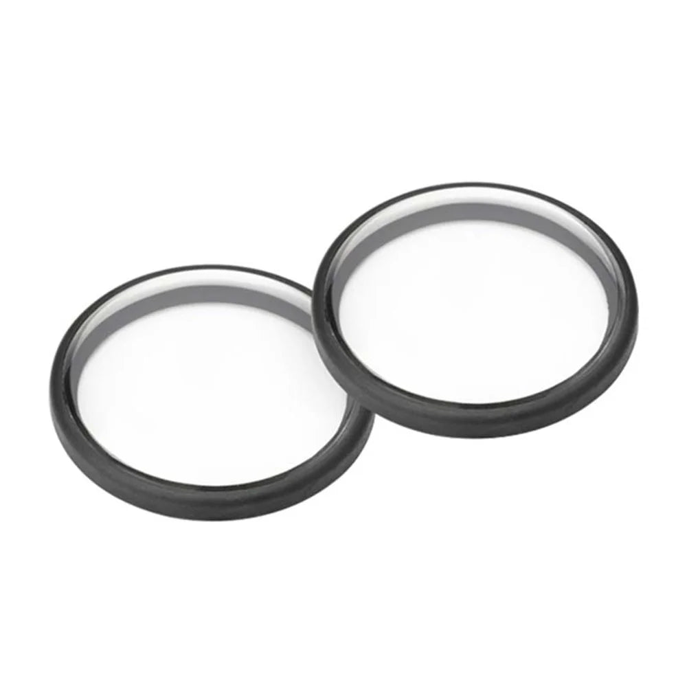BRDRC DJI-7215 For GoPro Max 2Pcs Acrylic Lens Protective Cover Anti-dust Sport Camera Lens Cap - 2
