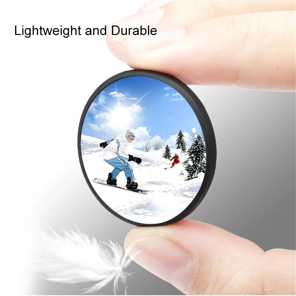 BRDRC DJI-7215 For GoPro Max 2Pcs Acrylic Lens Protective Cover Anti-dust Sport Camera Lens Cap - 4