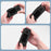 BRDRC Silicone Case for Insta360 X3 Panoramic Camera Anti-scratch Protective Cover with Strap - Black - 3