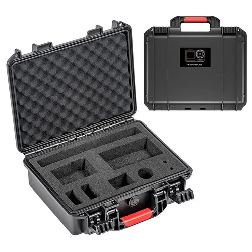 STARTRC 1127218 For DJI Action 4 / 3 Portable Waterproof PP Carrying Case Sport Camera Storage Box - 1