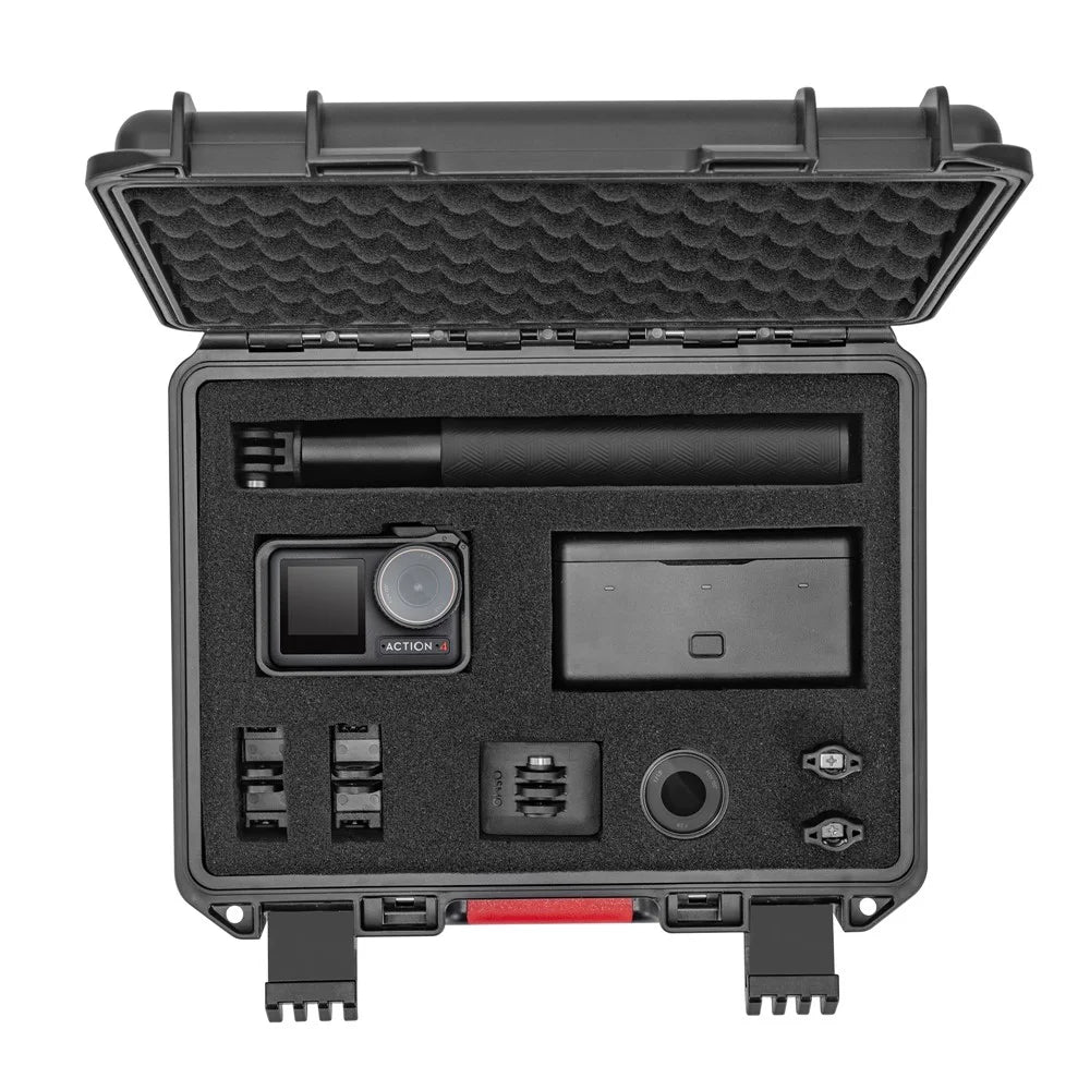 STARTRC 1127218 For DJI Action 4 / 3 Portable Waterproof PP Carrying Case Sport Camera Storage Box - 2