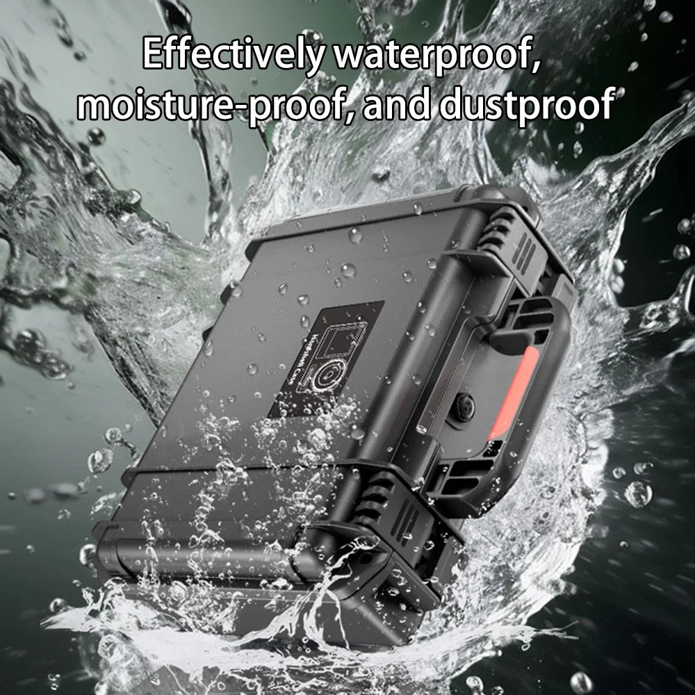 STARTRC 1127218 For DJI Action 4 / 3 Portable Waterproof PP Carrying Case Sport Camera Storage Box - 4