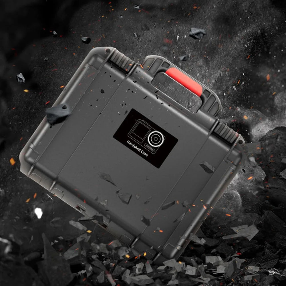 STARTRC 1127218 For DJI Action 4 / 3 Portable Waterproof PP Carrying Case Sport Camera Storage Box - 5