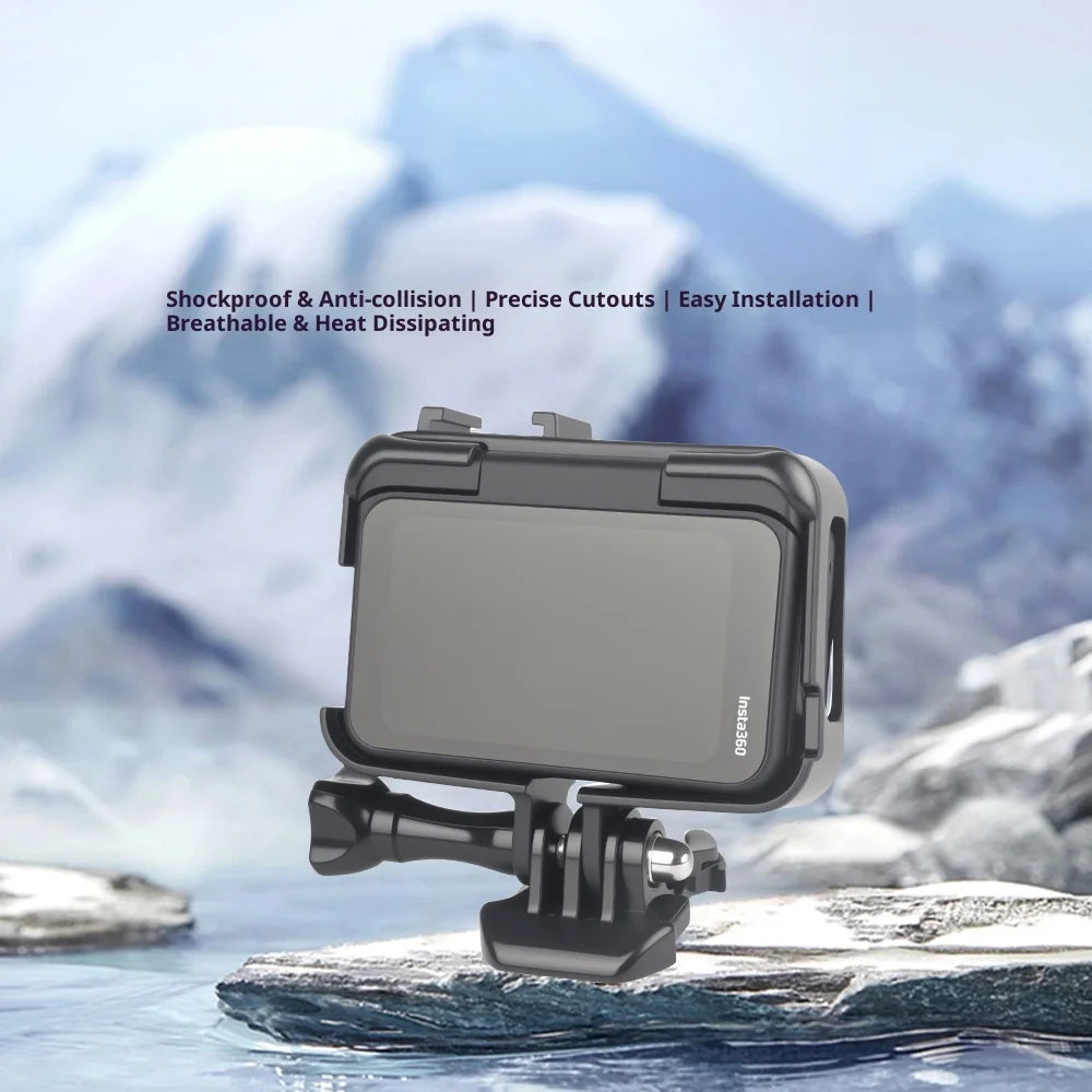For Insta360 Go Ultra Lightweight Protective Cage Anti Drop Housing Frame Action Camera Accessories - 2