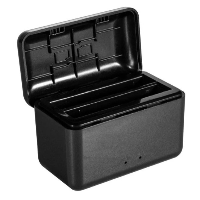 For Insta360 X4 Action Camera Battery Charger Hub Charging Station Storage Case - 1