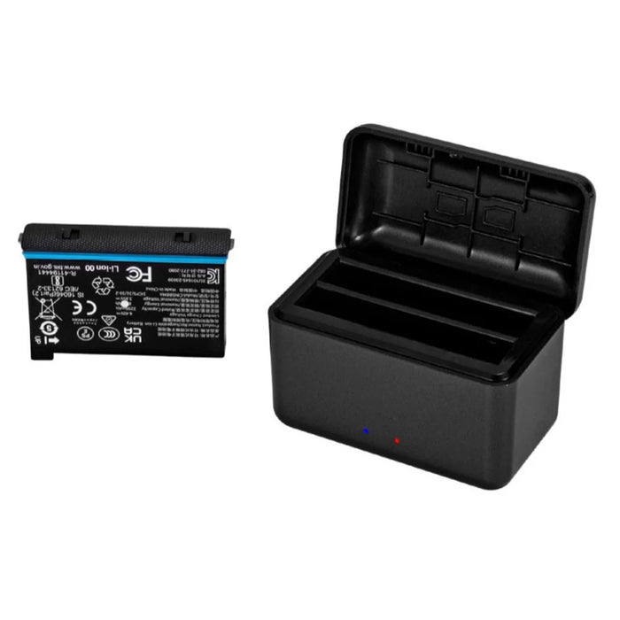 For Insta360 X4 Action Camera Battery Charger Hub Charging Station Storage Case - 5