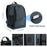 PULUZ PU5011 Portable Waterproof Scratch-proof Backpack Camera Carrying Bag - Grey - 3