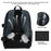 PULUZ PU5011 Portable Waterproof Scratch-proof Backpack Camera Carrying Bag - Grey - 4
