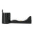 For Panasonic Lumix S5 / S5 II Leather Camera Half Cover Bottom Case with Battery Opening - Black - 2
