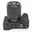 For Sony A7C II / A7CR Anti-Drop Camera Cover Glossy Silicone Protective Case - Black - 5