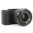 For Sony A7C II / A7CR Anti-Drop Camera Cover Glossy Silicone Protective Case - Black - 7