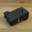 For Sony A7C II / A7CR Camera Bottom Case Retro PU Leather Half Body Cover with Battery Opening - Black - 5