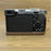For Sony A7C II / A7CR Camera Bottom Case Genuine Cow Leather Anti-Drop Half Body Cover with Battery Opening - Coffee - 5