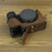 For Sony A7C II / A7CR Camera Bottom Case Genuine Cow Leather Anti-Drop Half Body Cover with Battery Opening - Coffee - 6