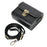 Carrying Case for Canon / Ricoh / Sony Camera Universal PU Leather Shoulder Bag - Black - 1