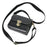 Carrying Case for Canon / Ricoh / Sony Camera Universal PU Leather Shoulder Bag - Black - 2