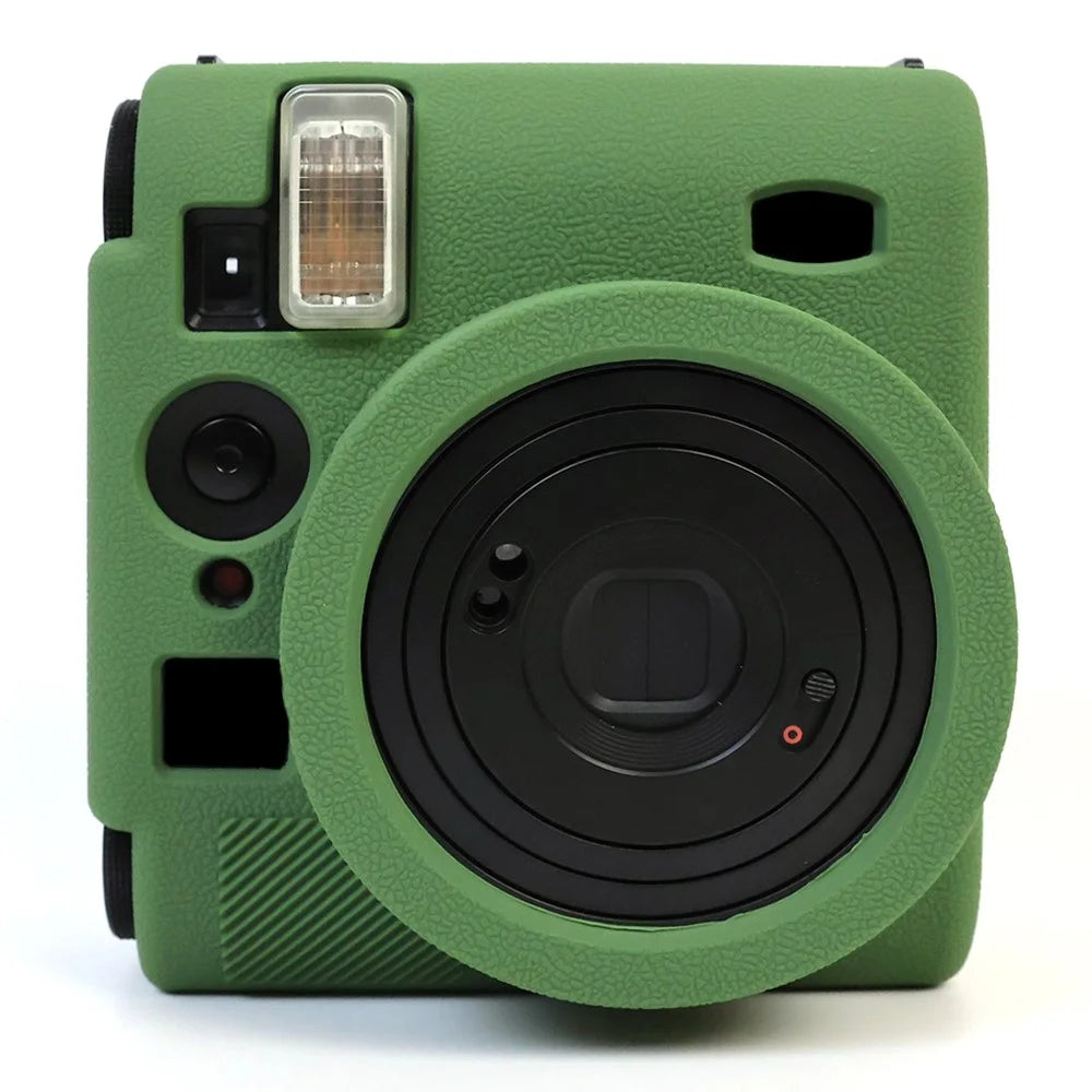 Silicone Case for Fujifilm Instax Mini 99 Camera Protective Sleeve - Green - 1