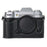 For Fujifilm X-T50 Camera Bottom Cover Case Large Opening Design Genuine Cow Leather Protector - Black - 1