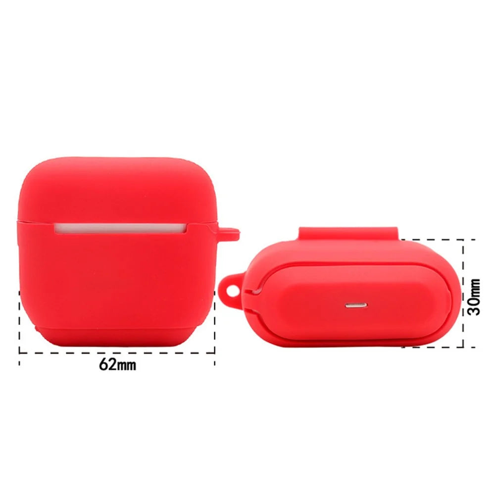 For Insta360 GO Camera Charging Case Soft Silicone Protective Cover Anti-drop Case with Carabiner - Midnight Blue - 5