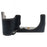 For Fujifilm X-S20 Camera Bottom Case Half Body Leather Cover with Battery Opening - Black - 1