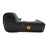 For Fujifilm X-S20 Camera Bottom Case Half Body Leather Cover with Battery Opening - Black - 3