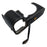 For Fujifilm X-S20 Camera Bottom Case Half Body Leather Cover with Battery Opening - Black - 4