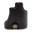 For Fujifilm X-S20 Camera Bottom Case Half Body Leather Cover with Battery Opening - Black - 5