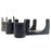 For Fujifilm X-S20 Camera Bottom Case Half Body Leather Cover with Battery Opening - Black - 6