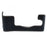For Fujifilm X-T1 Bottom Case Buffalo Texture PU Leather Camera Protector with Battery Opening - Black - 1