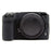 For Nikon Z 30 Camera Silicone Case Anti-Slip Glossy Surface Protective Cover - Black - 1