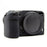 For Nikon Z 30 Camera Silicone Case Anti-Slip Glossy Surface Protective Cover - Black - 5