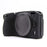 For Nikon Z 30 Camera Silicone Case Anti-Slip Glossy Surface Protective Cover - Black - 6