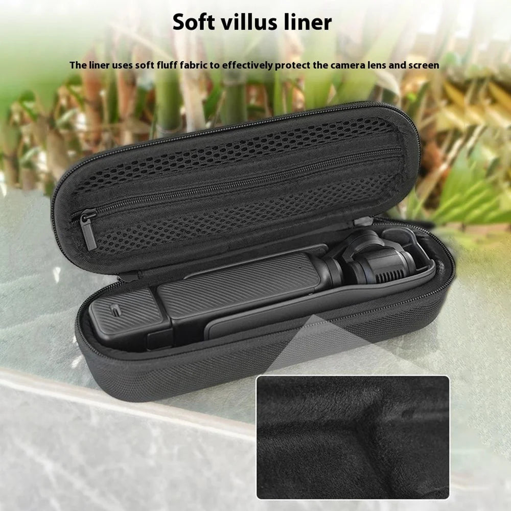 For DJI Osmo Pocket 3 Gimbal Camera Protection Case Nylon Shockproof Storage Bag - 6
