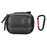 BRDRC For Insta360 GO 3S / GO 3 Storage Bag Camera Protection Case with Hanging Buckle - Black - 1