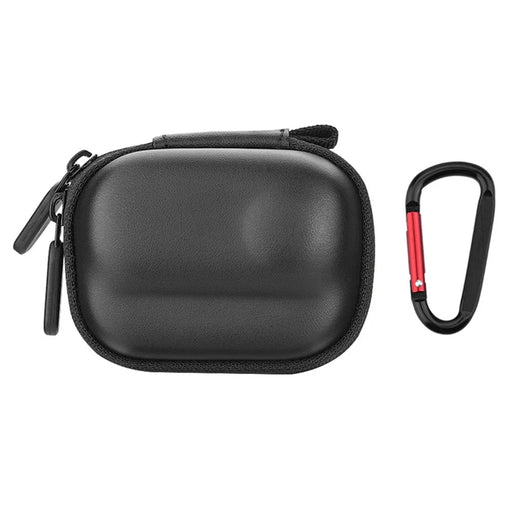 BRDRC For Insta360 GO 3S / GO 3 Storage Bag Camera Protection Case with Hanging Buckle - Black - 1