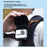 BRDRC For Insta360 GO 3S / GO 3 Storage Bag Camera Protection Case with Hanging Buckle - Black - 3