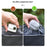 BRDRC For Insta360 GO 3S / GO 3 Storage Bag Camera Protection Case with Hanging Buckle - Black - 4