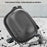 BRDRC For Insta360 GO 3S / GO 3 Storage Bag Camera Protection Case with Hanging Buckle - Black - 7