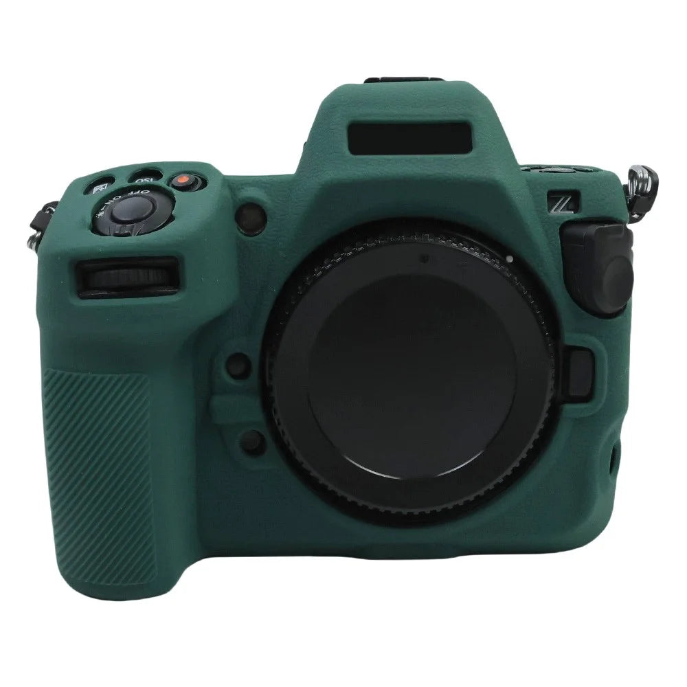 For Nikon Z 8 Camera Case Silicone Anti-Scratch Sleeve - Green - 1