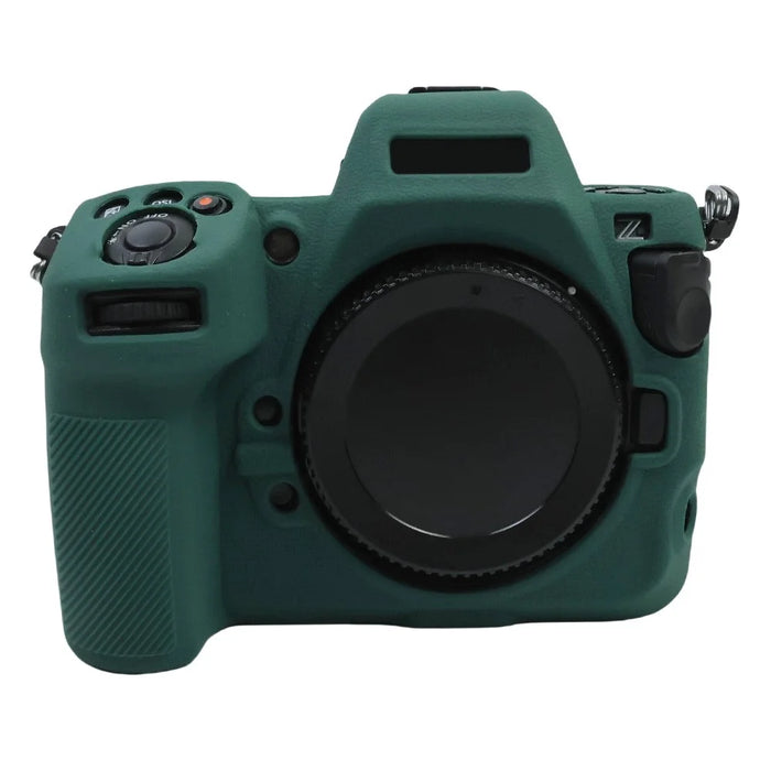 For Nikon Z 8 Camera Case Silicone Anti-Scratch Sleeve - Green - 1