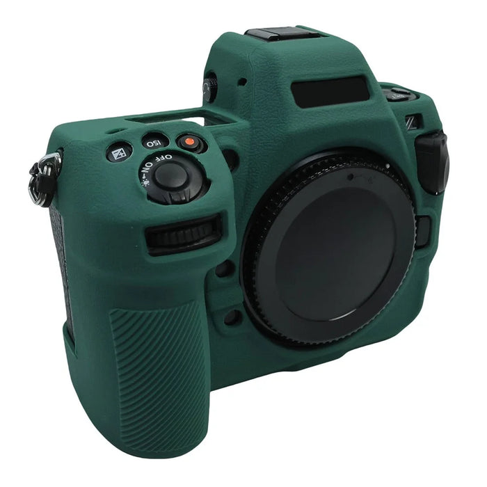 For Nikon Z 8 Camera Case Silicone Anti-Scratch Sleeve - Green - 2