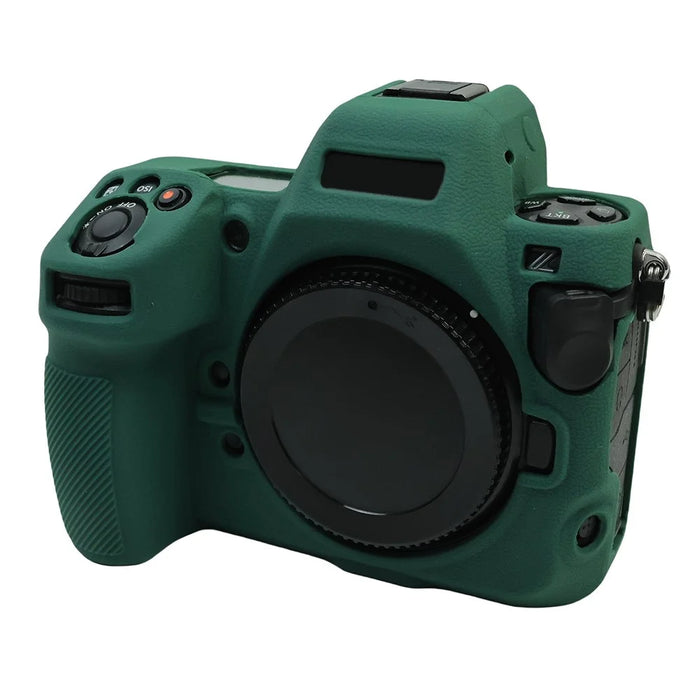 For Nikon Z 8 Camera Case Silicone Anti-Scratch Sleeve - Green - 3