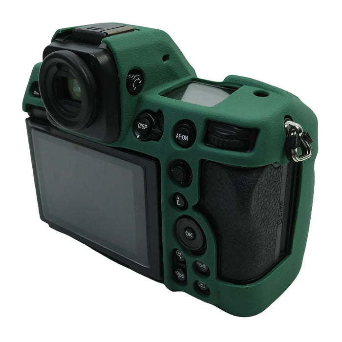 For Nikon Z 8 Camera Case Silicone Anti-Scratch Sleeve - Green - 4
