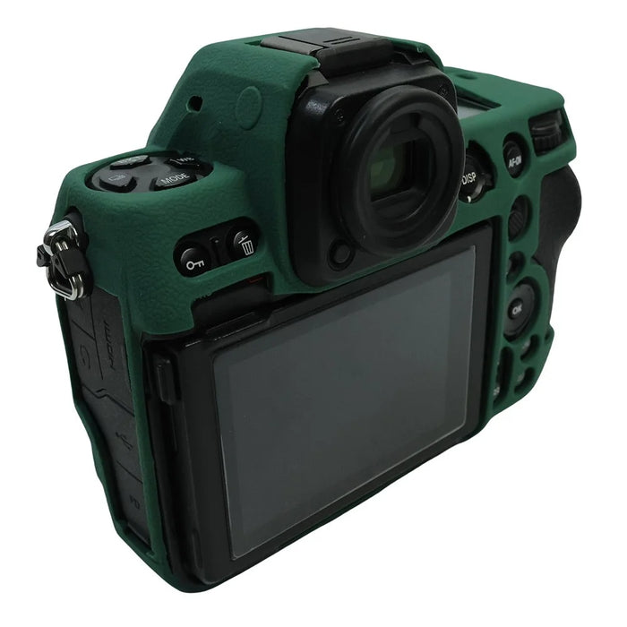 For Nikon Z 8 Camera Case Silicone Anti-Scratch Sleeve - Green - 5