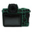 For Nikon Z 8 Camera Case Silicone Anti-Scratch Sleeve - Green - 6