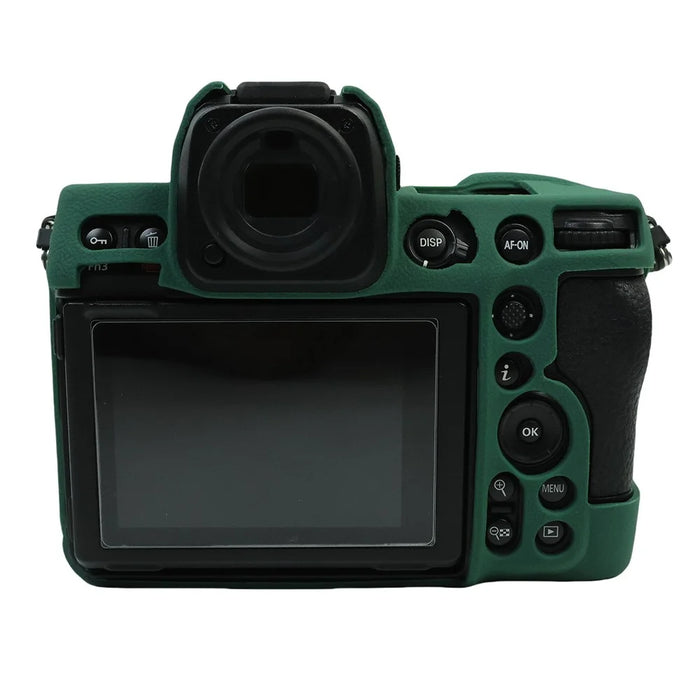 For Nikon Z 8 Camera Case Silicone Anti-Scratch Sleeve - Green - 6